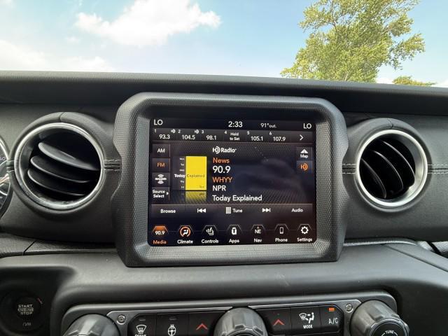 used 2021 Jeep Gladiator car, priced at $27,925