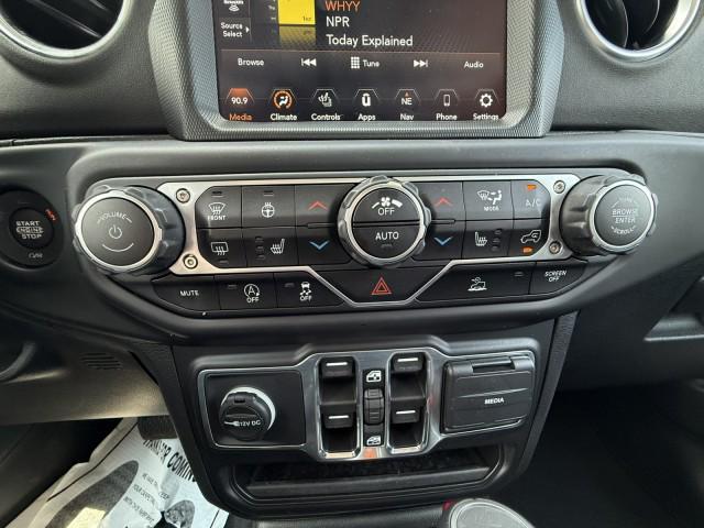 used 2021 Jeep Gladiator car, priced at $27,925