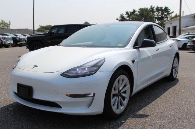 used 2022 Tesla Model 3 car, priced at $28,595