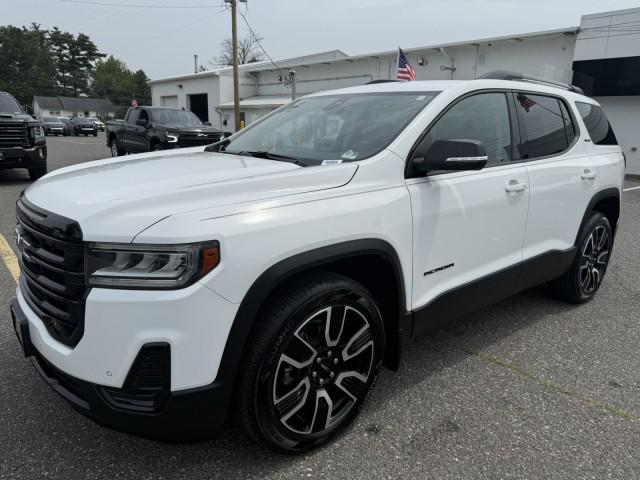 used 2021 GMC Acadia car, priced at $21,919