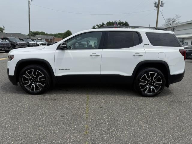 used 2021 GMC Acadia car, priced at $21,919