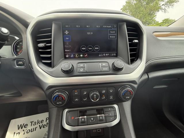 used 2021 GMC Acadia car, priced at $21,919
