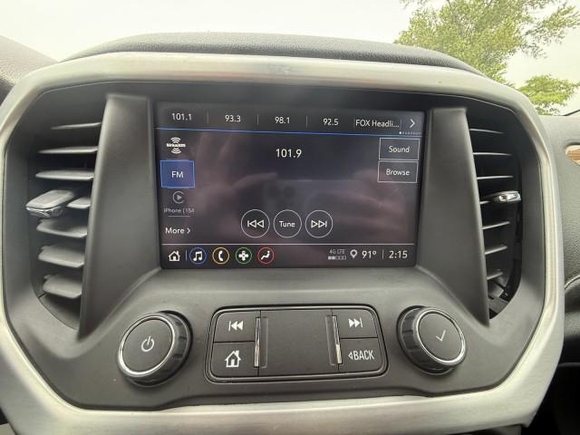 used 2021 GMC Acadia car, priced at $21,919