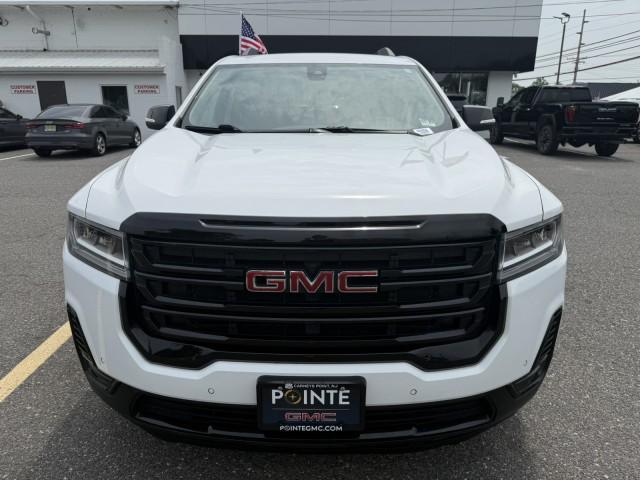 used 2021 GMC Acadia car, priced at $21,919
