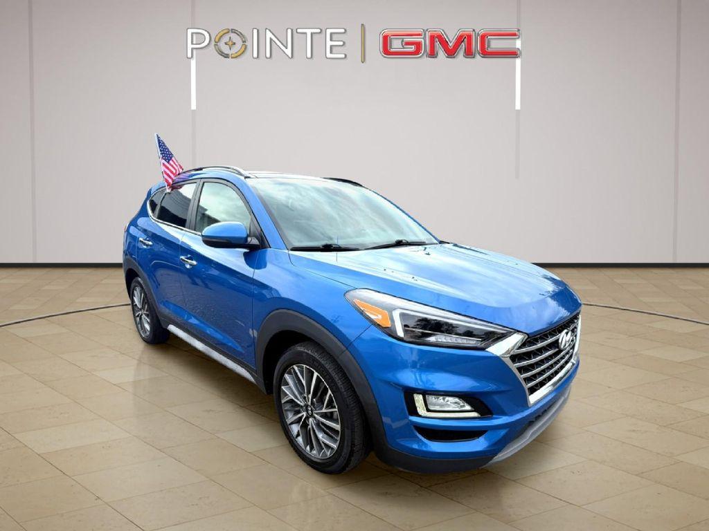 used 2021 Hyundai Tucson car, priced at $18,616