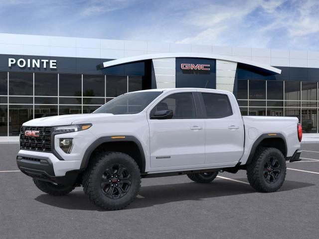 new 2025 GMC Canyon car, priced at $40,095