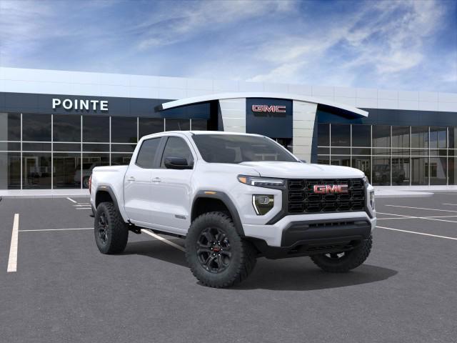new 2025 GMC Canyon car, priced at $40,095
