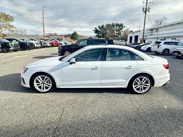 used 2022 Audi A4 car