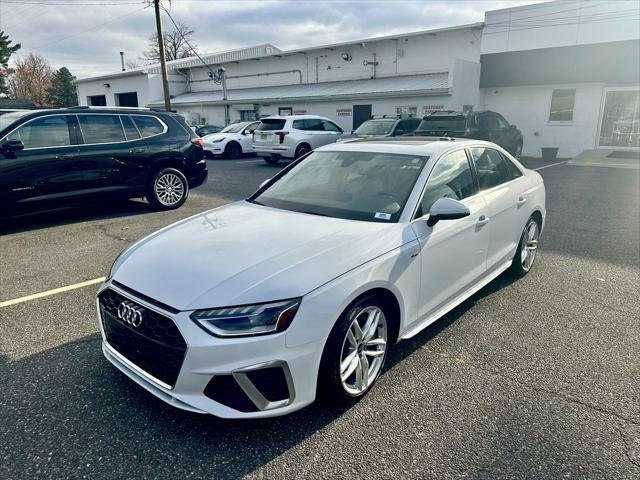 used 2022 Audi A4 car