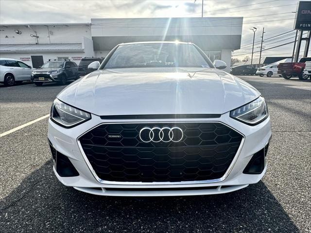 used 2022 Audi A4 car