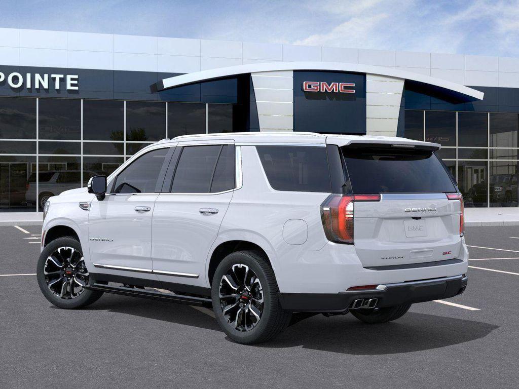 new 2026 GMC Yukon car, priced at $101,034
