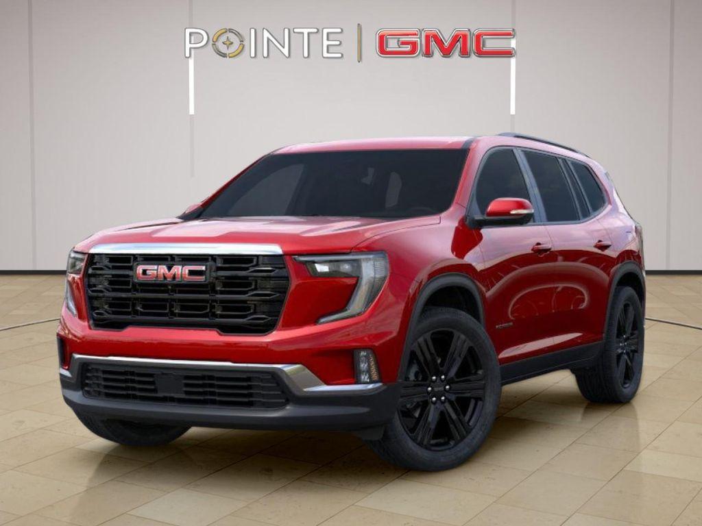 new 2025 GMC Acadia car, priced at $47,846