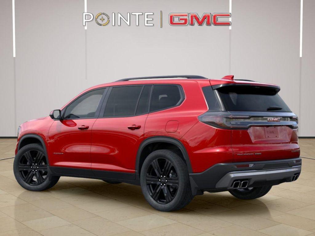new 2025 GMC Acadia car, priced at $47,846