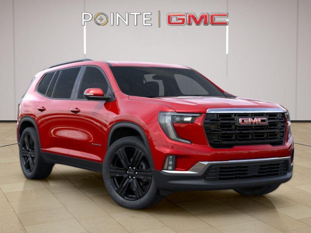 new 2025 GMC Acadia car, priced at $47,846