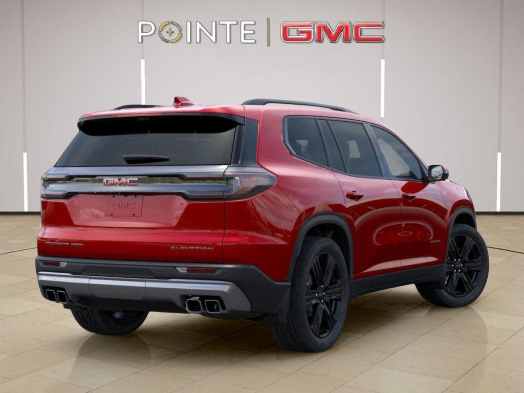 new 2025 GMC Acadia car, priced at $47,846