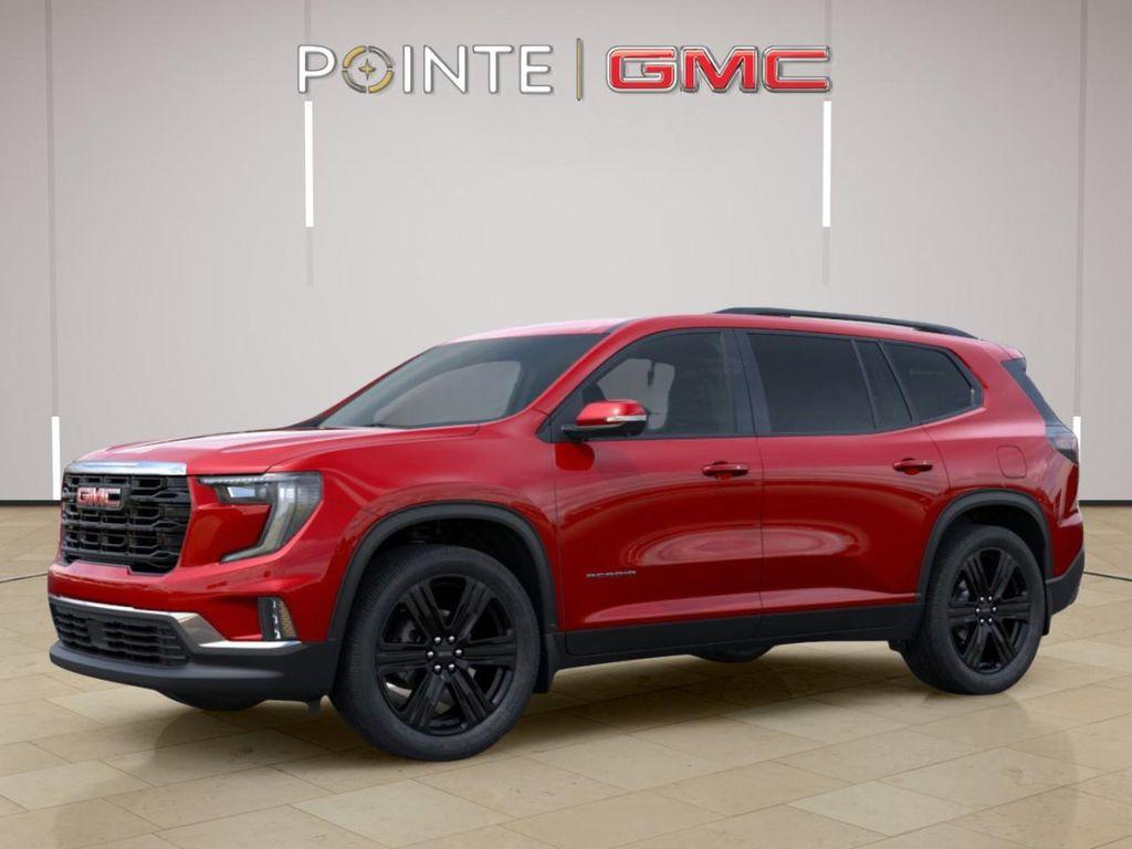 new 2025 GMC Acadia car, priced at $47,846
