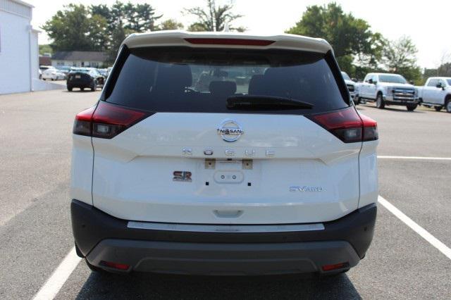 used 2021 Nissan Rogue car, priced at $18,995