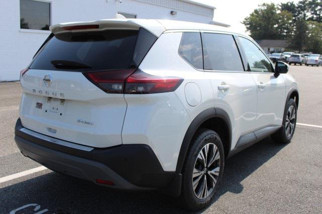 used 2021 Nissan Rogue car, priced at $18,995