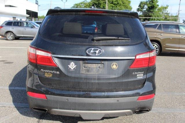 used 2014 Hyundai Santa Fe car, priced at $6,881