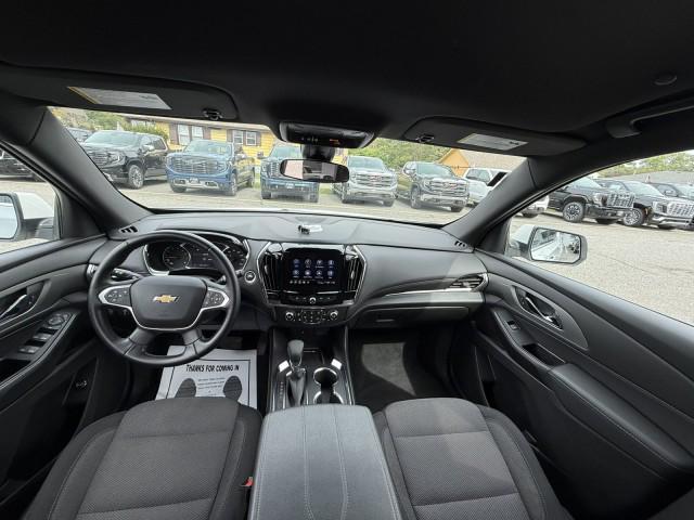 used 2023 Chevrolet Traverse car, priced at $26,924