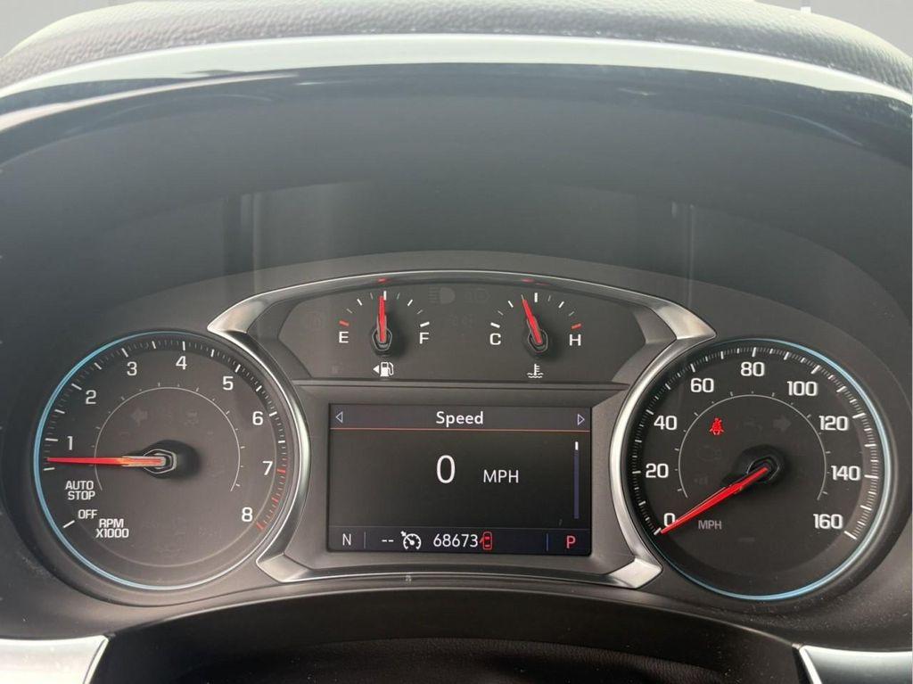 used 2023 Chevrolet Traverse car, priced at $25,523