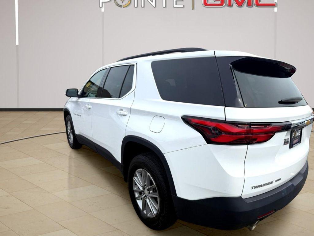 used 2023 Chevrolet Traverse car, priced at $25,523