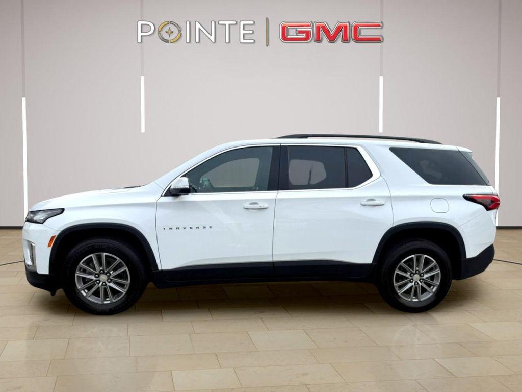 used 2023 Chevrolet Traverse car, priced at $25,523