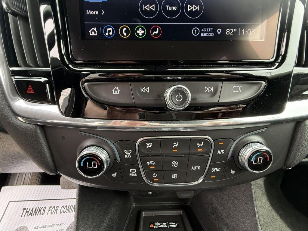 used 2023 Chevrolet Traverse car, priced at $25,523