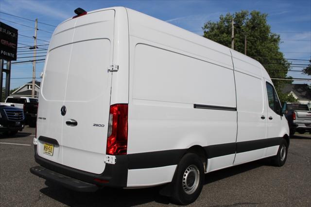 used 2023 Mercedes-Benz Sprinter 2500 car, priced at $42,581
