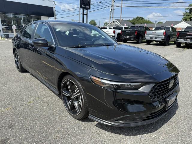 used 2023 Honda Accord Hybrid car, priced at $26,624