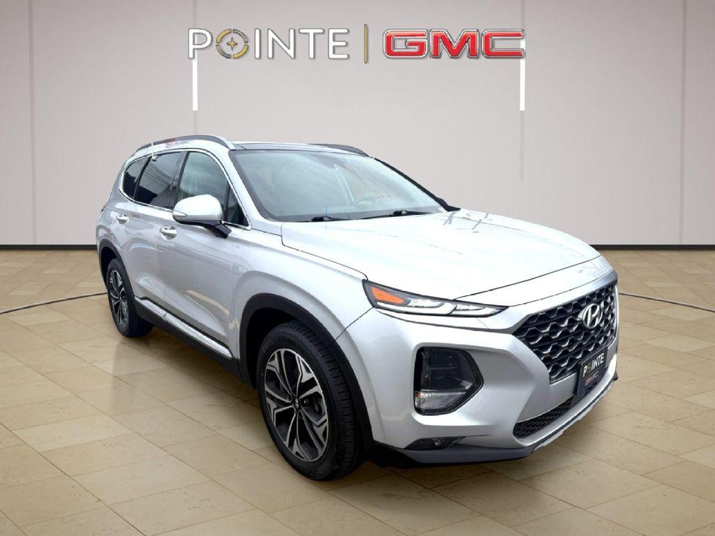 used 2019 Hyundai Santa Fe car, priced at $15,913