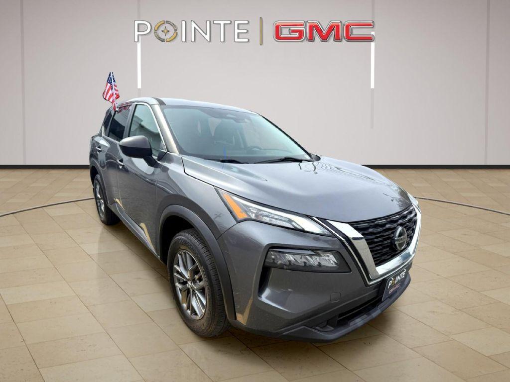 used 2021 Nissan Rogue car, priced at $11,899