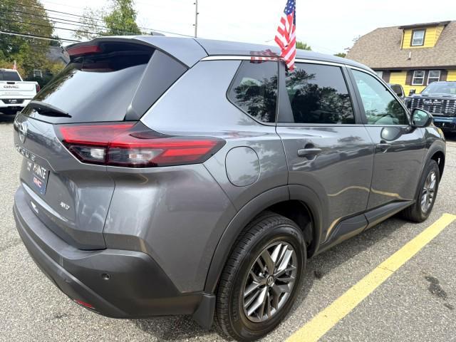 used 2021 Nissan Rogue car, priced at $12,210