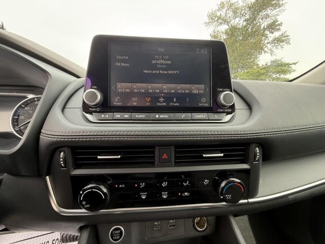 used 2021 Nissan Rogue car, priced at $12,210