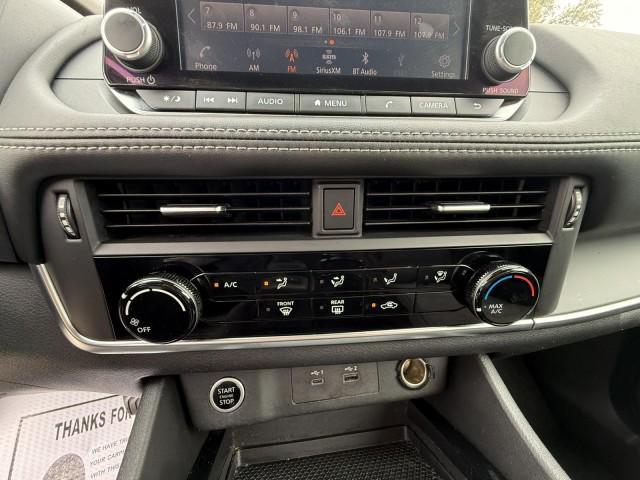 used 2021 Nissan Rogue car, priced at $12,210