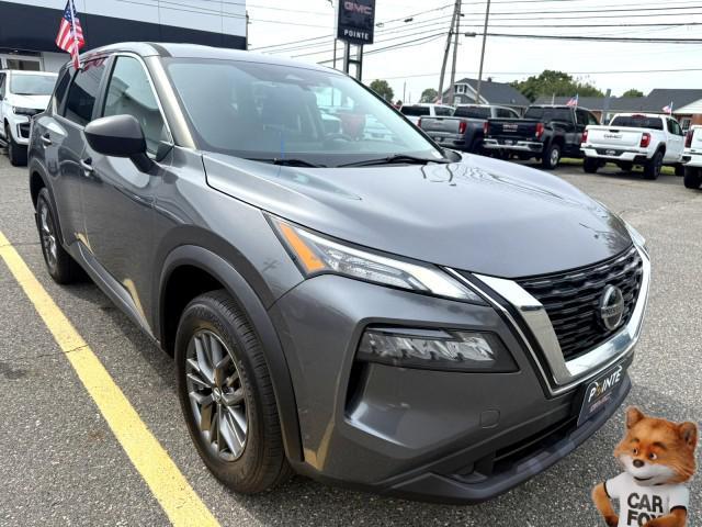 used 2021 Nissan Rogue car, priced at $12,910
