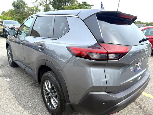 used 2021 Nissan Rogue car, priced at $12,210
