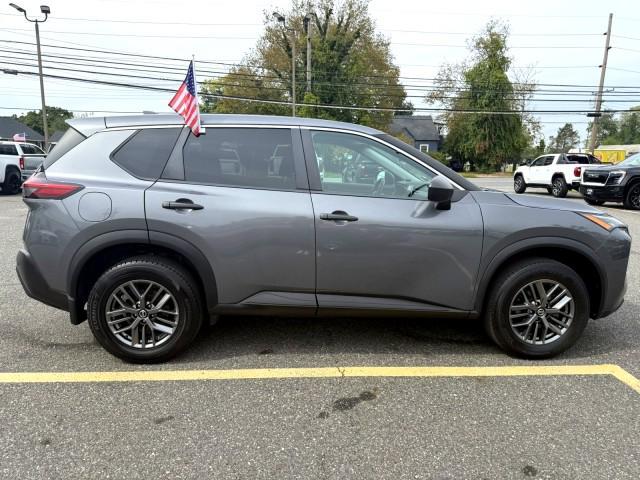 used 2021 Nissan Rogue car, priced at $12,210