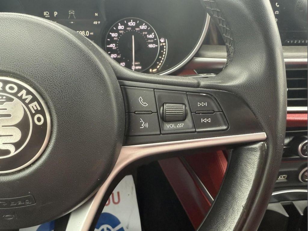 used 2019 Alfa Romeo Stelvio car, priced at $30,000