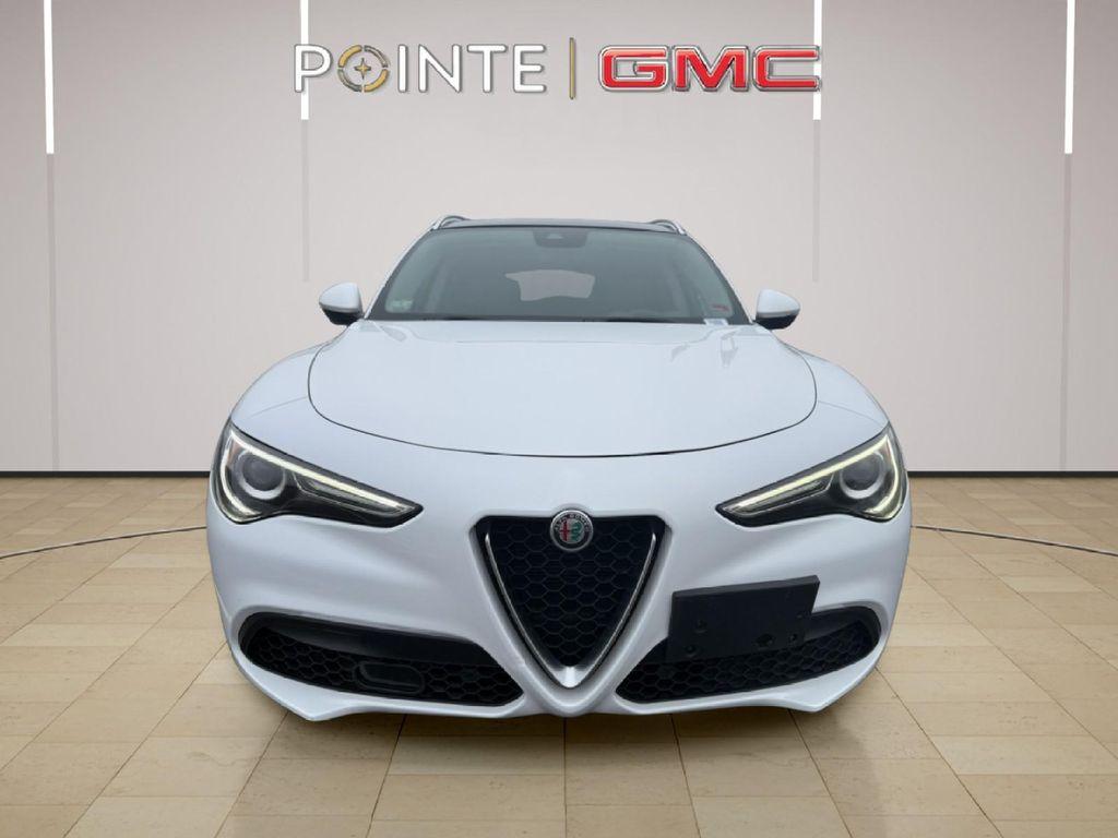 used 2019 Alfa Romeo Stelvio car, priced at $30,000