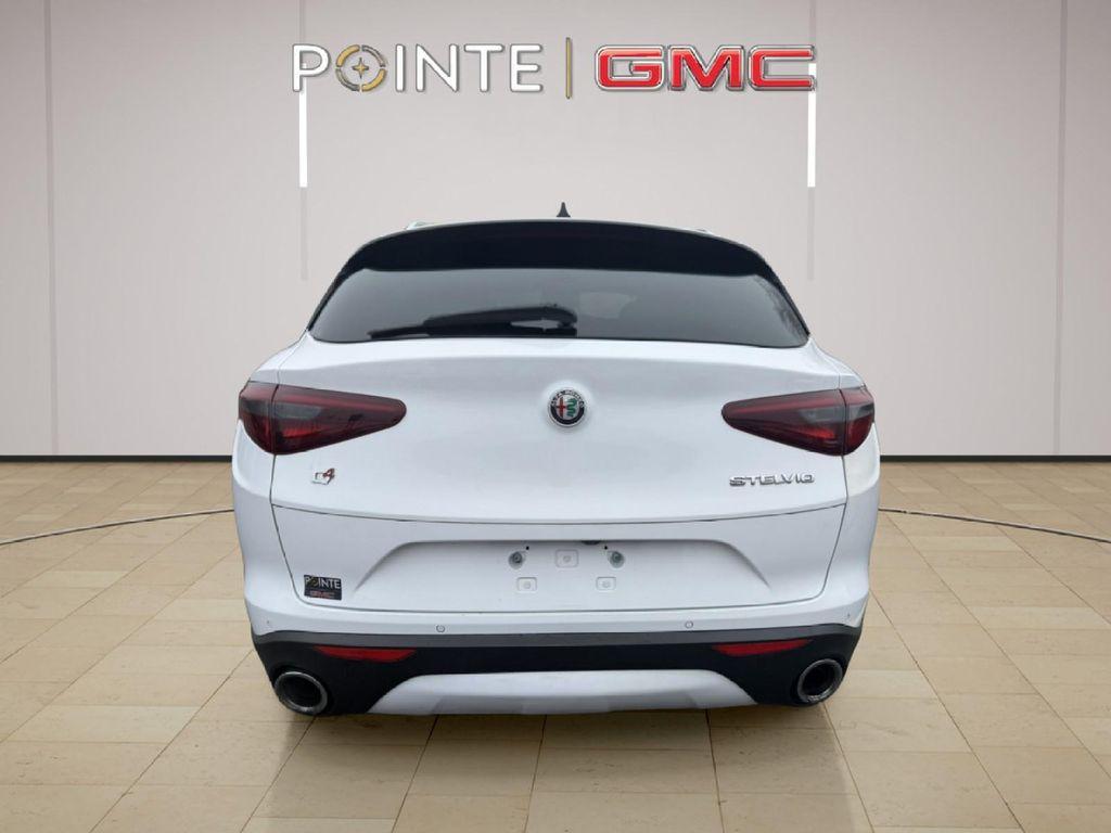 used 2019 Alfa Romeo Stelvio car, priced at $30,000