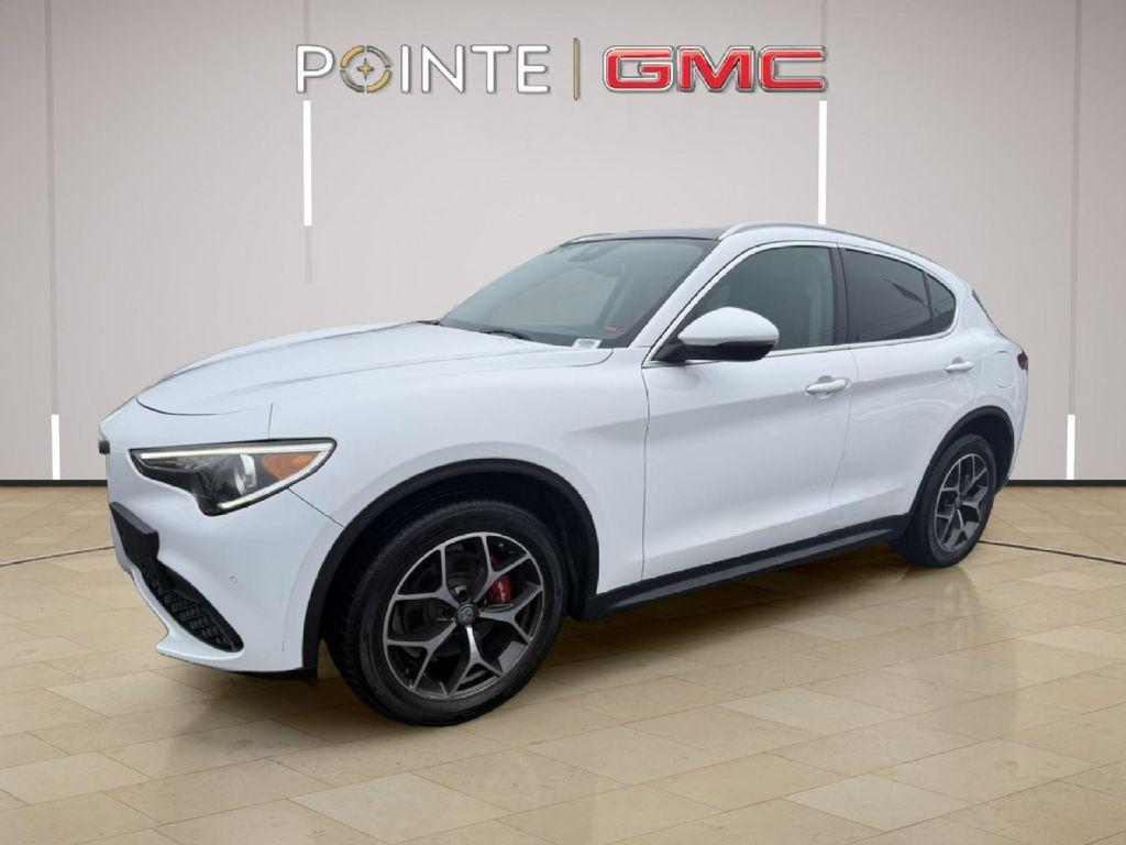 used 2019 Alfa Romeo Stelvio car, priced at $30,000