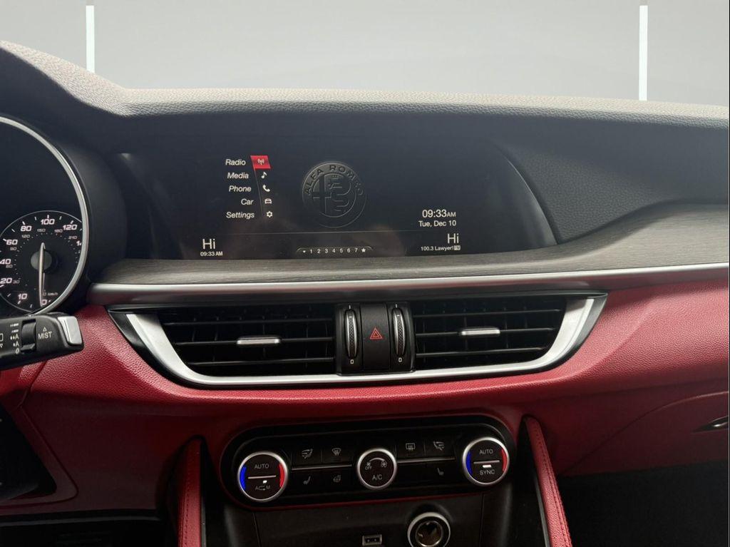 used 2019 Alfa Romeo Stelvio car, priced at $30,000