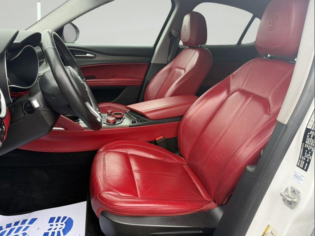 used 2019 Alfa Romeo Stelvio car, priced at $30,000