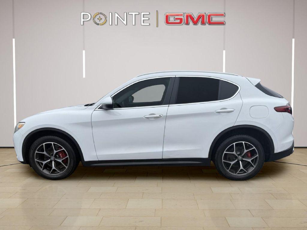 used 2019 Alfa Romeo Stelvio car, priced at $30,000