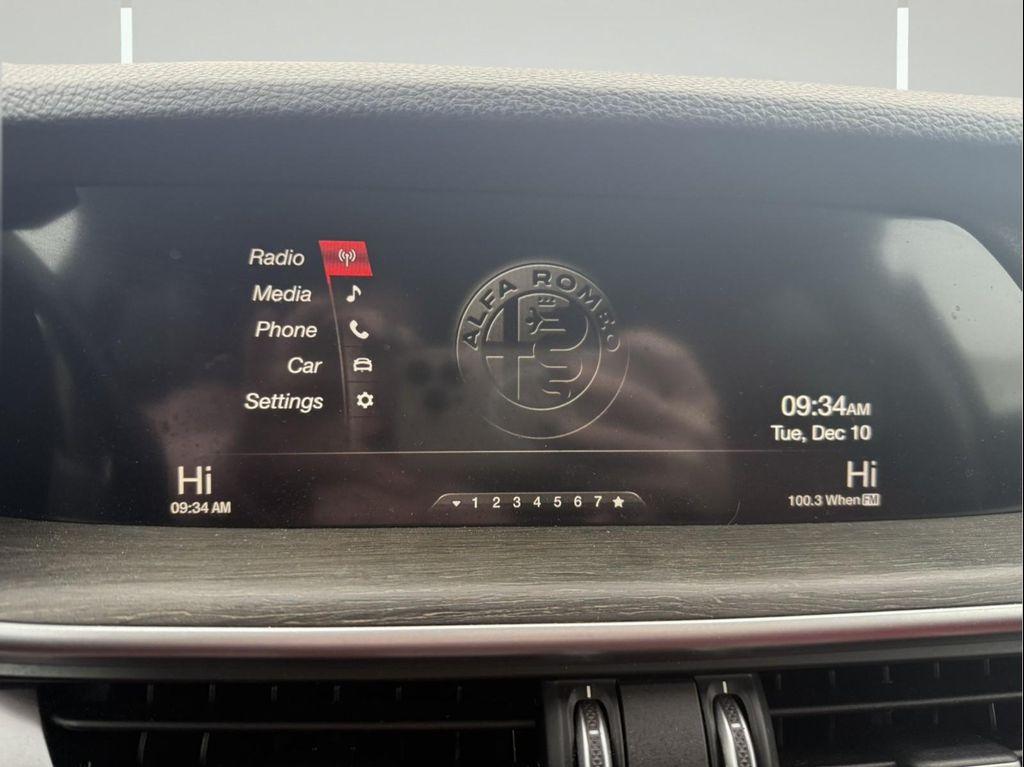 used 2019 Alfa Romeo Stelvio car, priced at $30,000