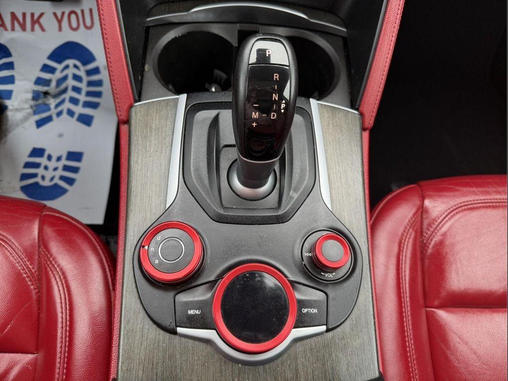 used 2019 Alfa Romeo Stelvio car, priced at $30,000