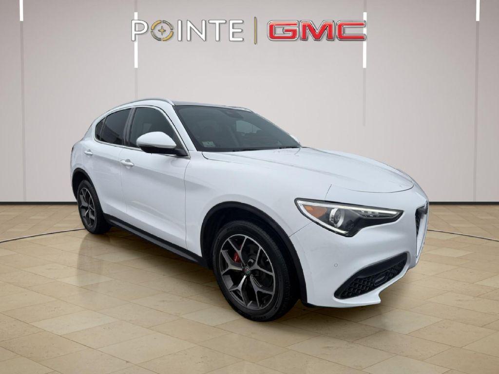 used 2019 Alfa Romeo Stelvio car, priced at $30,000