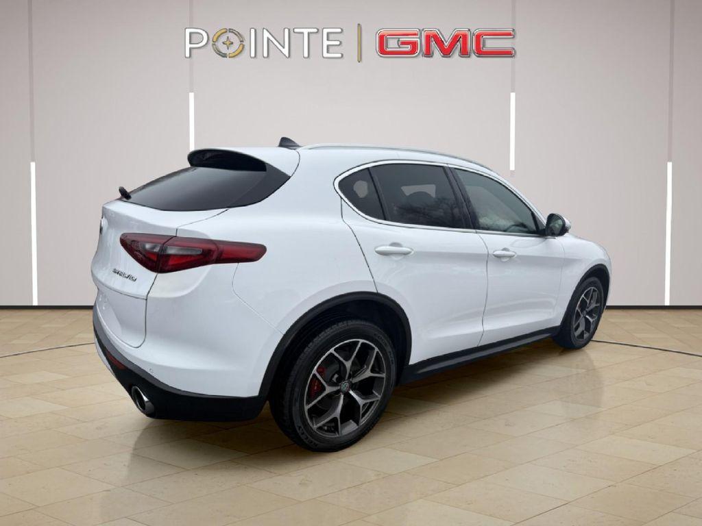 used 2019 Alfa Romeo Stelvio car, priced at $30,000