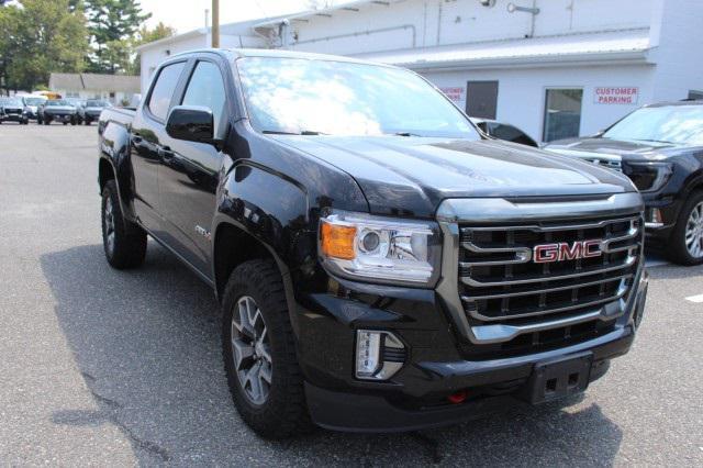 used 2021 GMC Canyon car, priced at $29,995